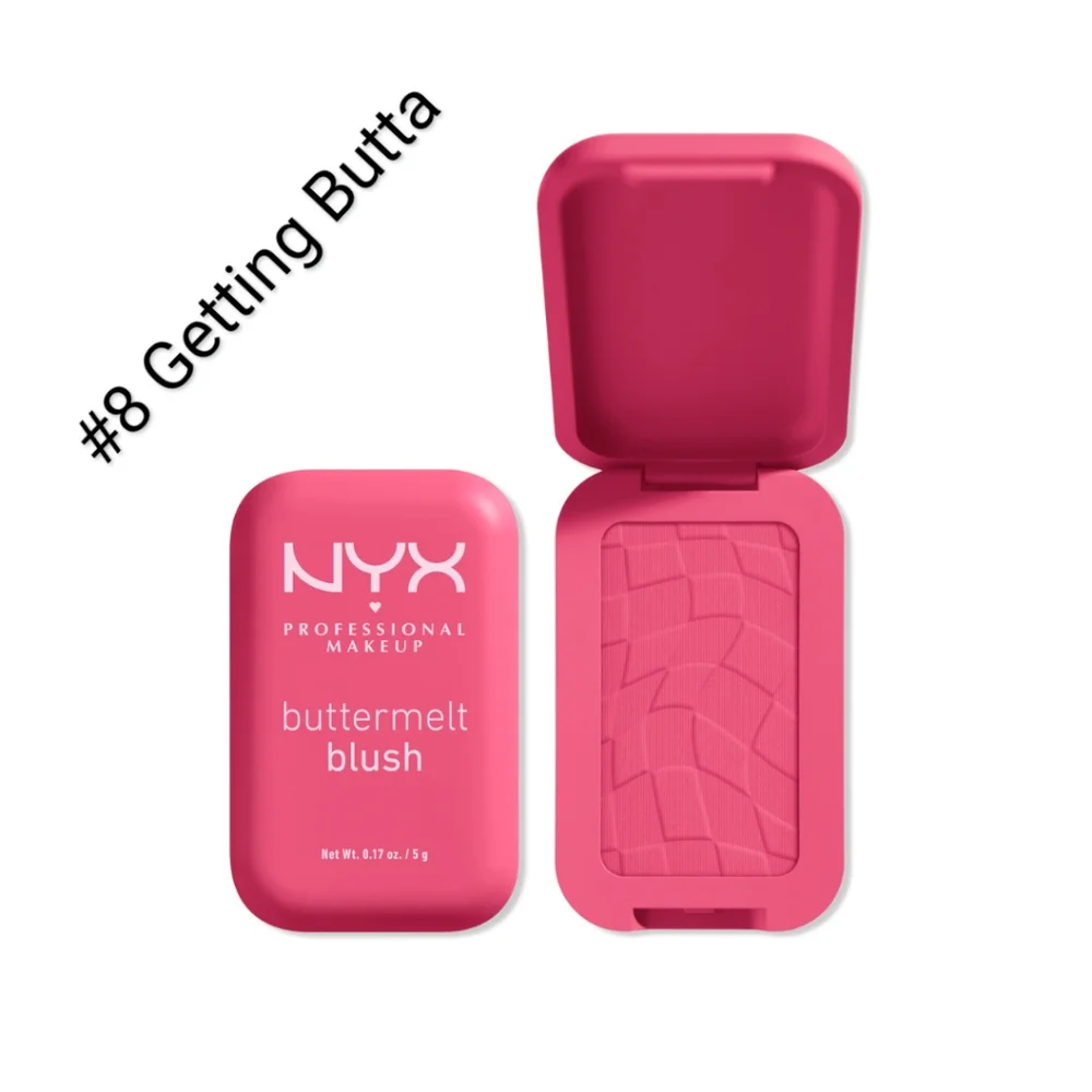 NYX Buttermelt Blush 12 Shades to choose from! (Select Your Shade!✨) 🆕
